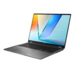 Asus Vivobook 16 Flip TP3607SA-RJ033W | Матовый серый | 16" | OLED | Сенсорный экран | 3K | 120 Hz | 2880 x 1800 пикселей | Глянцевый | Intel Core Ultra 7 | 256V | 16 ГБ | LPDDR5X | Объём SSD 1000 ГБ | Intel Graphics | Windows 11 Home | 802.11be | Bluetooth версии 5.4 | Раскладка клавиатуры US international | Подсветка клавиатуры | Гарантия 24 мес.