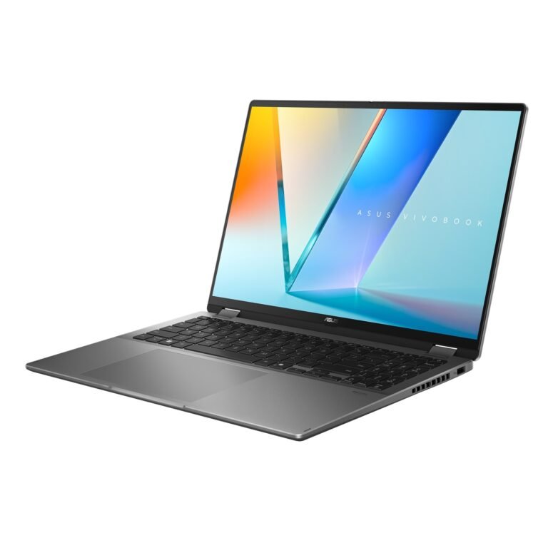 Asus Vivobook 16 Flip TP3607SA-RJ033W | Матовый серый | 16" | OLED | Сенсорный экран | 3K | 120 Hz | 2880 x 1800 пикселей | Глянцевый | Intel Core Ultra 7 | 256V | 16 ГБ | LPDDR5X | Объём SSD 1000 ГБ | Intel Graphics | Windows 11 Home | 802.11be | Bluetooth версии 5.4 | Раскладка клавиатуры US international | Подсветка клавиатуры | Гарантия 24 мес.