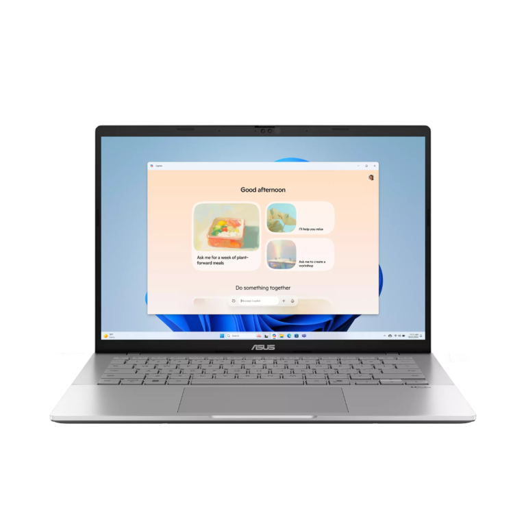 Asus Vivobook S14 S3407VA-LY076W | Cool Silver | 14" | IPS | WUXGA | 1920 x 1200 пикселей | 60 Hz | Антибликовое покрытие | Intel Core Ultra 5 | 210H | 16 ГБ | DDR5 | Объем SSD 512 ГБ | Intel Graphics | Windows 11 Home | 802.11ax | Bluetooth версии 5.3 | Раскладка клавиатуры US international | Подсветка клавиатуры | Гарантия 24 мес. | Гарантия на батарею 12 мес.