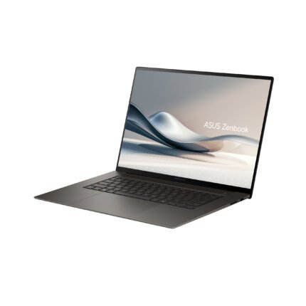 Asus Vivobook S16 UM5606WA-RK420X | Zumaia Gray | 16" | OLED | 3K | 2880 x 1800 пикселей | Глянцевый | AMD Ryzen AI 9 | HX370 | 32 ГБ | LPDDR5X | Объём SSD 2000 ГБ | AMD Radeon Graphics | Windows 11 Pro | 802.11be | Bluetooth версии 5.4 | Раскладка клавиатуры US international | Подсветка клавиатуры | Гарантия 24 мес. | Гарантия на батарею 12 мес.