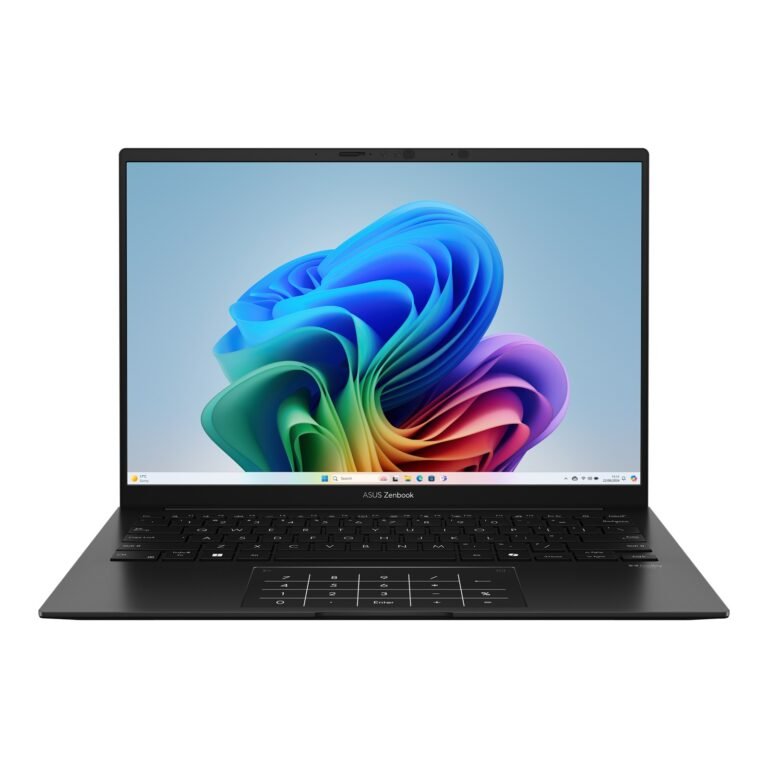 Asus Zenbook 14 UM3406KA-PP164W, 14", 3K OLED 120 Гц, Ryzen AI 7 350, 32 ГБ LPDDR5X, 1 ТБ SSD, Radeon Graphics, Windows 11 Home, Jade Black