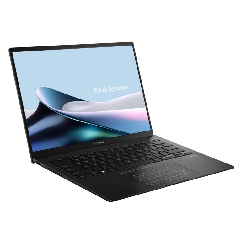 Asus Zenbook 14 UM3406KA-PP164W, 14", 3K OLED 120 Гц, Ryzen AI 7 350, 32 ГБ LPDDR5X, 1 ТБ SSD, Radeon Graphics, Windows 11 Home, Jade Black