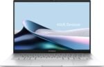 Asus | Zenbook 14 UX3405CA-QL219W | Foggy Silver | 14" | OLED | Сенсорный экран | WUXGA | 1920 x 1200 пикселей | 60 Hz | Глянцевый | Intel Core Ultra 5 | 225H | 16 ГБ | LPDDR5X | Объем SSD 512 ГБ | Intel Graphics | Windows 11 Home | 802.11be | Bluetooth версии 5.4 | Раскладка клавиатуры US international | Подсветка клавиатуры | Гарантия 24 мес. | Гарантия на батарею 12 мес.