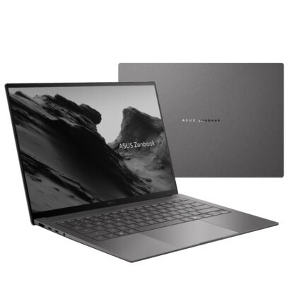 Asus Zenbook S14 UX5406AA-SU272X | Antrim Gray | 14 " | OLED | Touchscreen | 3K | 2880 x 1800 пикселей | 120 Hz | Glossy | Intel Core Ultra 9 | 386H | 32 ГБ | LPDDR5X | Ёмкость твердотельного накопителя 1000 ГБ | Intel Graphics | Windows 11 Pro | 802.11be | Версия Bluetooth 6.0 | Язык клавиатуры US international | Клавиатура с подсветкой | Гарантия 24 мес. | Гарантия на аккумулятор 12 мес.