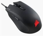 Corsair HARPOON RGB PRO FPS/MOBA žaidimų pelė, laidinė, optinė, Black