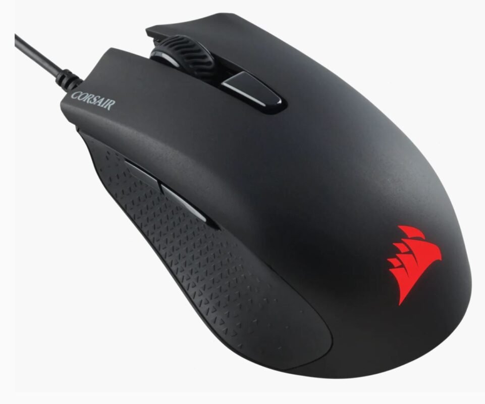 Игровая мышь Corsair HARPOON RGB PRO FPS/MOBA, проводная, оптическая, черная