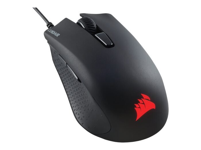 Игровая мышь Corsair HARPOON RGB PRO FPS/MOBA, проводная, оптическая, черная