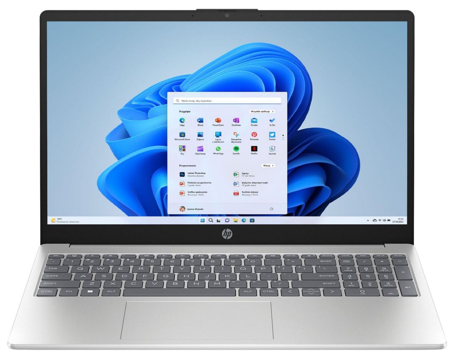 HP 15-fd0217nw | 15 | Серебристый | 15,6" | FHD | 1920 x 1080 пикселей | Intel Core i3 | i3-N305 | 8 ГБ | DDR4 | Объем SSD 512 ГБ | Intel UHD Graphics | Windows 11 Home | Bluetooth версии 5.3 | 802.11ax | Язык клавиатуры английский | Гарантия 24 мес. HP 15-fd0217nw | 15 | Серебристый | 15,6" | FHD | 1920 x 1080 пикселей | Intel Core i3 | i3-N305 | 8 ГБ | DDR4 | Объем SSD 512 ГБ | Intel UHD Graphics | Windows 11 Home | Bluetooth версии 5.3 | 802.11ax | Язык клавиатуры английский | Гарантия 24 мес.