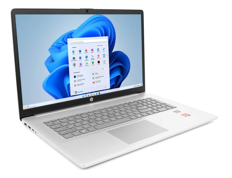 HP 17 | 17-cp2216nw | Серебристый | 17,3" | IPS | 1920 × 1080 пикселей | AMD Ryzen 5 | 7520U | 16 ГБ | LPDDR5 | Объем SSD 512 ГБ | AMD Radeon Graphics | Windows 11 Home | Bluetooth версии 5.4 | 802.11ax | Язык клавиатуры английский | Гарантия 24 мес.