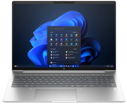 HP ProBook 460 G11, 16", WUXGA IPS, Intel Core i5-1334U, 16 ГБ DDR5, 512 ГБ SSD, Intel Iris Xe Graphics, Windows 11 Pro, Silver