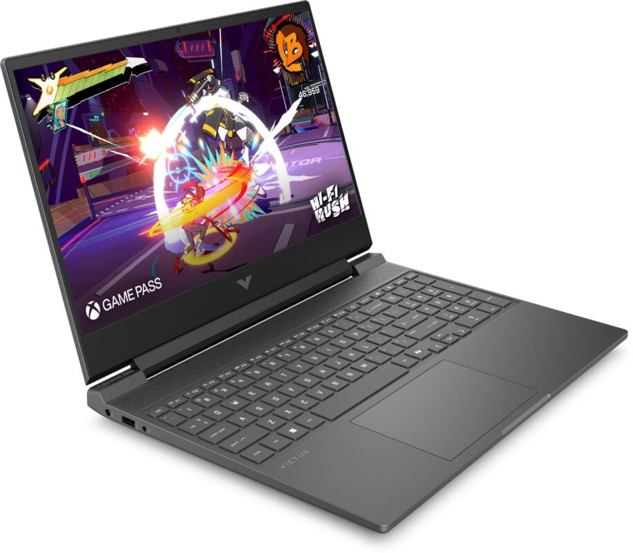 HP Victus 15-FB3020NW, 15,6", FHD IPS, AMD Ryzen 5 240, 16 ГБ DDR5, 512 ГБ SSD, GeForce RTX 5050 8 ГБ GDDR7, Windows 11 Home, черный