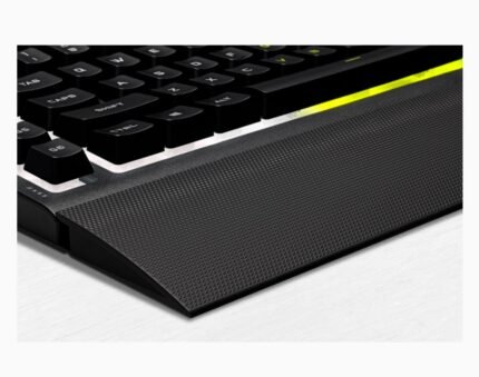 Klaviatūra Corsair K55 RGB PRO RGB, Rubber Dome