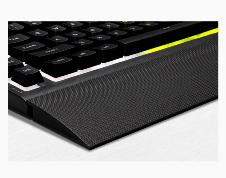 Клавиатура Corsair K55 RGB PRO RGB, Rubber Dome