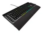Klaviatūra Corsair K55 RGB PRO RGB, Rubber Dome