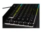 Klaviatūra Corsair K55 RGB PRO RGB, Rubber Dome