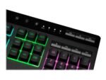 Клавиатура Corsair K55 RGB PRO RGB, Rubber Dome
