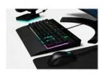 Klaviatūra Corsair K55 RGB PRO RGB, Rubber Dome