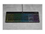 Клавиатура Corsair K55 RGB PRO RGB, Rubber Dome