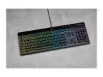 Klaviatūra Corsair K55 RGB PRO RGB, Rubber Dome