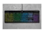 Клавиатура Corsair K55 RGB PRO RGB, Rubber Dome