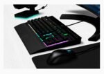 Клавиатура Corsair K55 RGB PRO RGB, Rubber Dome