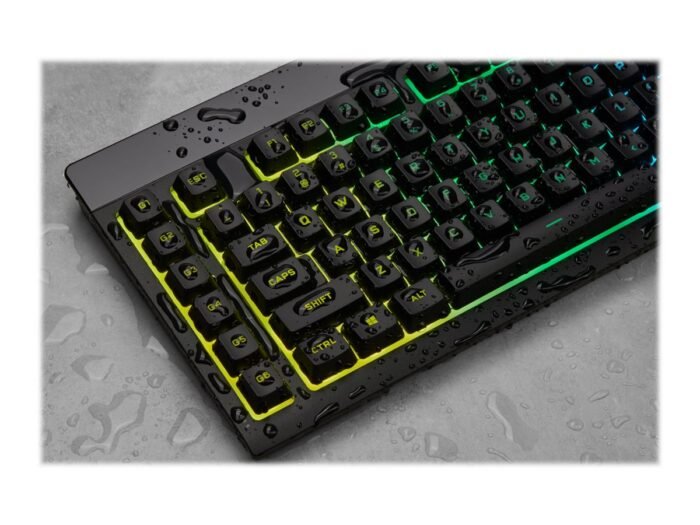 Клавиатура Corsair K55 RGB PRO RGB, Rubber Dome