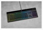 Клавиатура Corsair K55 RGB PRO RGB, Rubber Dome