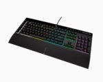 Клавиатура Corsair K55 RGB PRO RGB, Rubber Dome