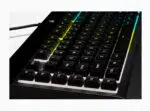 Klaviatūra Corsair K55 RGB PRO RGB, Rubber Dome