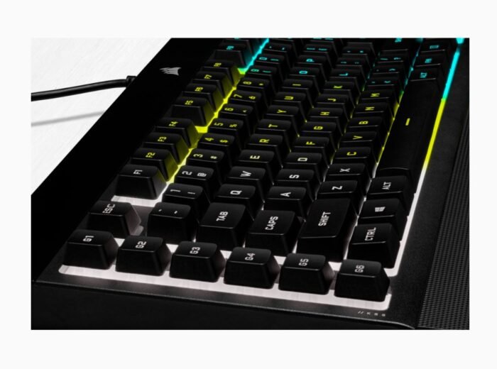 Клавиатура Corsair K55 RGB PRO RGB, Rubber Dome