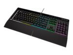 Клавиатура Corsair K55 RGB PRO RGB, Rubber Dome