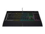 Клавиатура Corsair K55 RGB PRO RGB, Rubber Dome