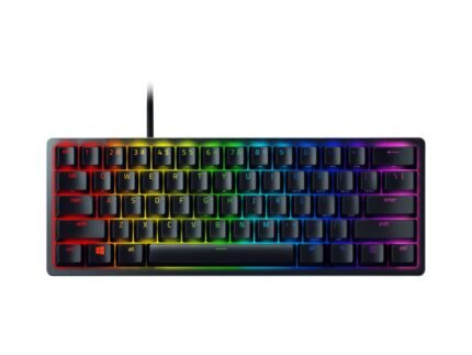 Klaviatūra Razer Huntsman Mini 60% Gaming, Opto-Mechanical, RGB, NORD