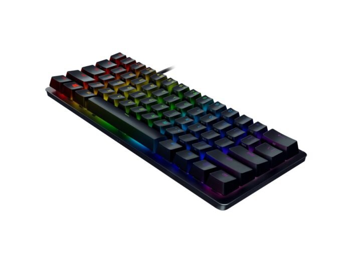 Клавиатура Razer Huntsman Mini 60% игровая, оптомеханическая, RGB, NORD