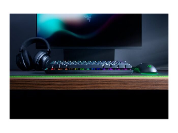 Клавиатура Razer Huntsman Mini, линейные оптические переключатели Red, US