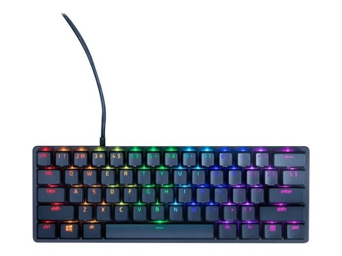 Клавиатура Razer Huntsman Mini, линейные оптические переключатели Red, US