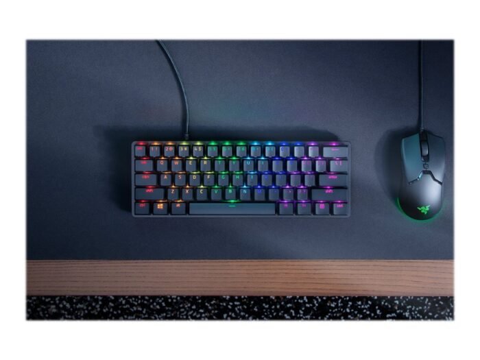 Клавиатура Razer Huntsman Mini, линейные оптические переключатели Red, US