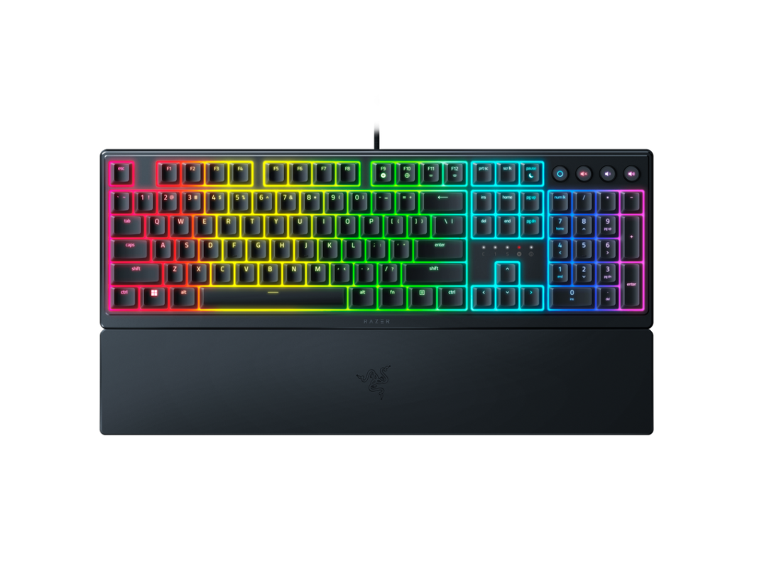 Клавиатура Razer Ornata V3 Gaming, RGB, Mecha-Membrane