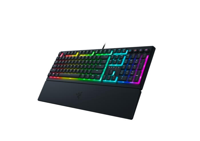 Клавиатура Razer Ornata V3 Gaming, RGB, Mecha-Membrane