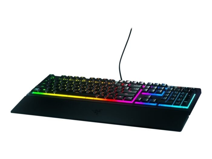 Клавиатура Razer Ornata V3 Gaming, RGB, Mecha-Membrane