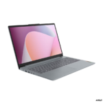 Lenovo IdeaPad Slim 3 15ABR8 AMD | Арктический серый | 15,6" | IPS | FHD | 1920 x 1080 пикселей | Антибликовое покрытие | AMD Ryzen 7 | 5825U | 16 ГБ | Распаянная DDR4 | Объём SSD 512 ГБ | AMD Radeon Graphics | Windows 11 Home | 802.11ax | Bluetooth версии 5.2 | Язык клавиатуры английский | Гарантия 24 мес. | Гарантия на батарею 12 мес.