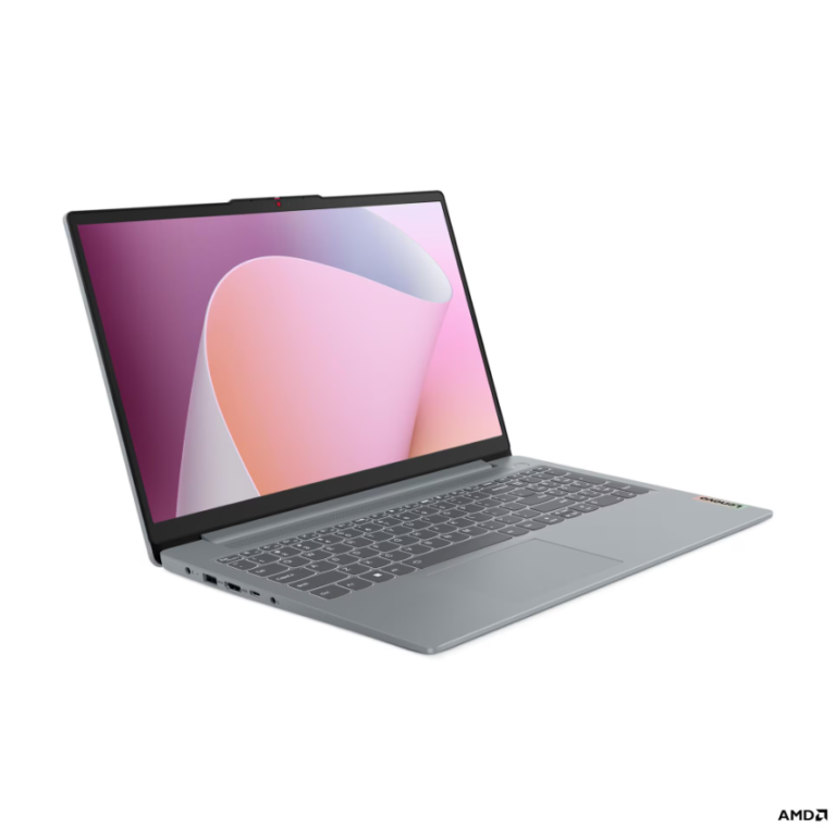Lenovo IdeaPad Slim 3 15ABR8 AMD | Арктический серый | 15,6" | IPS | FHD | 1920 x 1080 пикселей | Антибликовое покрытие | AMD Ryzen 7 | 5825U | 16 ГБ | Распаянная DDR4 | Объём SSD 512 ГБ | AMD Radeon Graphics | Windows 11 Home | 802.11ax | Bluetooth версии 5.2 | Язык клавиатуры английский | Гарантия 24 мес. | Гарантия на батарею 12 мес.