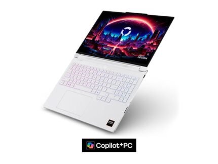 Lenovo Legion 7 16AGP11 AMD | Ледниковый белый | 16" | OLED | WQXGA | 2560 x 1600 пикселей | Глянцевый | AMD Ryzen AI 7 | 450 | 32 ГБ | Распаянная LPDDR5X | Объем SSD 1000 ГБ | NVIDIA GeForce RTX 5060 | GDDR7 | 8 ГБ | Windows Home 11 | 802.11be | Bluetooth версии 5.4 | Язык клавиатуры английский | Подсветка клавиатуры | Гарантия 24 мес. | Гарантия на батарею 12 мес.
