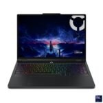 Lenovo Legion Pro 5 16IAX10, 16", WQXGA OLED, Intel Core Ultra 7 255HX, 32 ГБ DDR5, 1 ТБ SSD, GeForce RTX 5070 8 ГБ GDDR7, Windows 11 Home, Eclipse Black