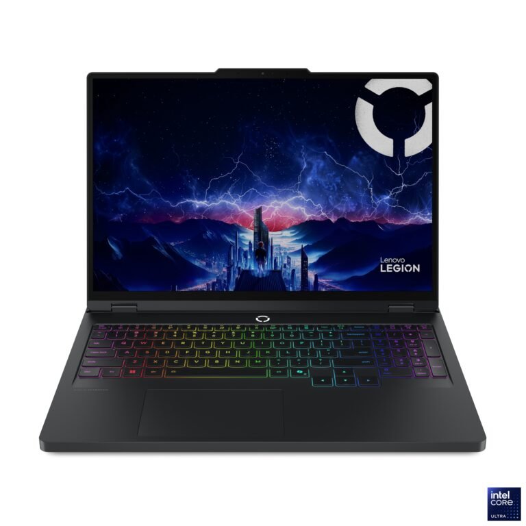 Lenovo Legion Pro 5 16IAX10, 16", WQXGA OLED, Intel Core Ultra 7 255HX, 32 ГБ DDR5, 1 ТБ SSD, GeForce RTX 5070 8 ГБ GDDR7, Windows 11 Home, Eclipse Black