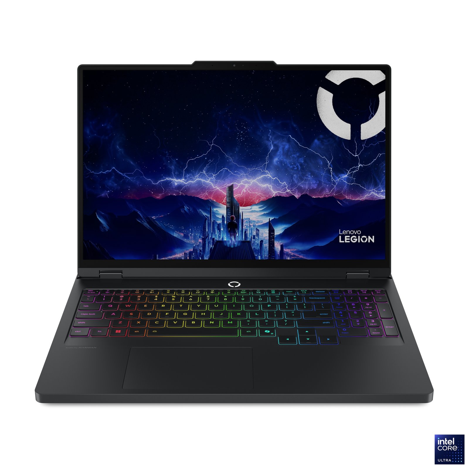 Lenovo Legion Pro 5 16IAX10, 16", WQXGA OLED, Intel Core Ultra 7 255HX, 32 ГБ DDR5, 1 ТБ SSD, GeForce RTX 5070 8 ГБ GDDR7, Windows 11 Home, Eclipse Black Lenovo Legion Pro 5 16IAX10, 16", WQXGA OLED, Intel Core Ultra 7 255HX, 32 ГБ DDR5, 1 ТБ SSD, GeForce RTX 5070 8 ГБ GDDR7, Windows 11 Home, Eclipse Black