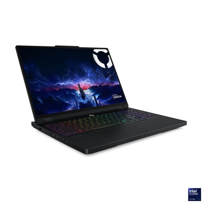 Lenovo Legion Pro 5 16IAX10, 16", WQXGA OLED, Intel Core Ultra 7 255HX, 32 ГБ DDR5, 1 ТБ SSD, GeForce RTX 5070 8 ГБ GDDR7, Windows 11 Home, Eclipse Black