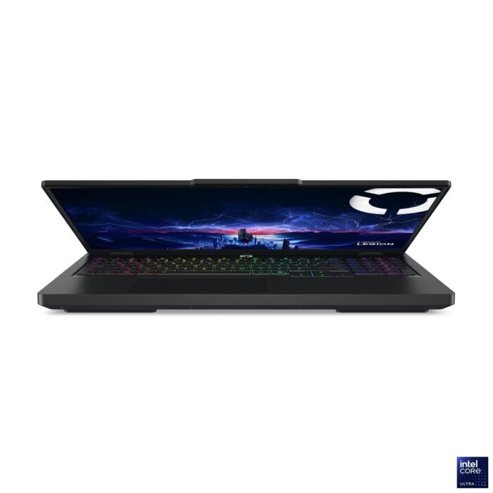Lenovo Legion Pro 5 16IAX10, 16", WQXGA OLED, Intel Core Ultra 7 255HX, 32 ГБ DDR5, 1 ТБ SSD, GeForce RTX 5070 8 ГБ GDDR7, Windows 11 Home, Eclipse Black