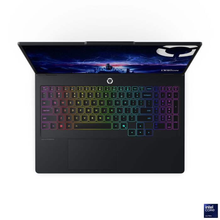 Lenovo Legion Pro 5 16IAX10, 16", WQXGA OLED, Intel Core Ultra 7 255HX, 32 ГБ DDR5, 1 ТБ SSD, GeForce RTX 5070 8 ГБ GDDR7, Windows 11 Home, Eclipse Black