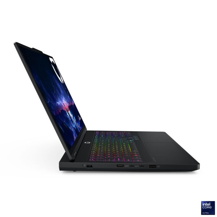 Lenovo Legion Pro 5 16IAX10, 16", WQXGA OLED, Intel Core Ultra 7 255HX, 32 ГБ DDR5, 1 ТБ SSD, GeForce RTX 5070 8 ГБ GDDR7, Windows 11 Home, Eclipse Black